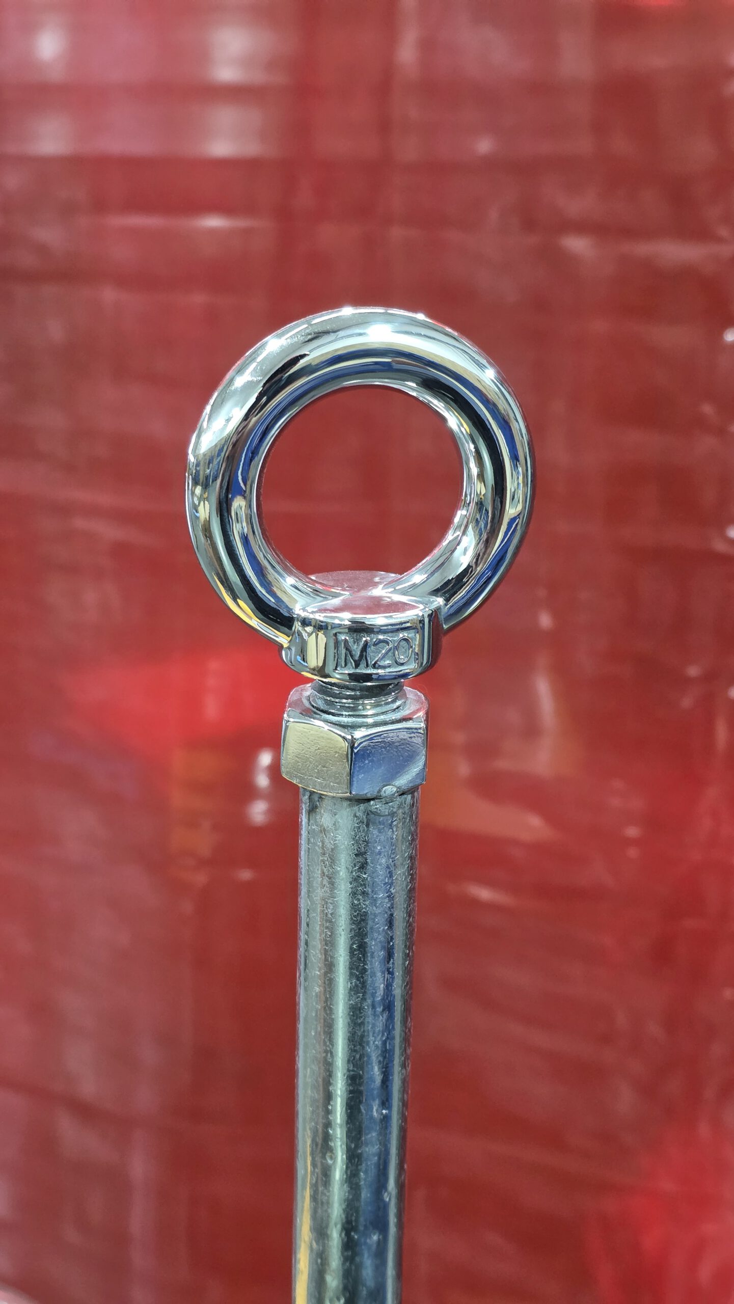 Hochglanzpolitur Ringschraube (Serie)