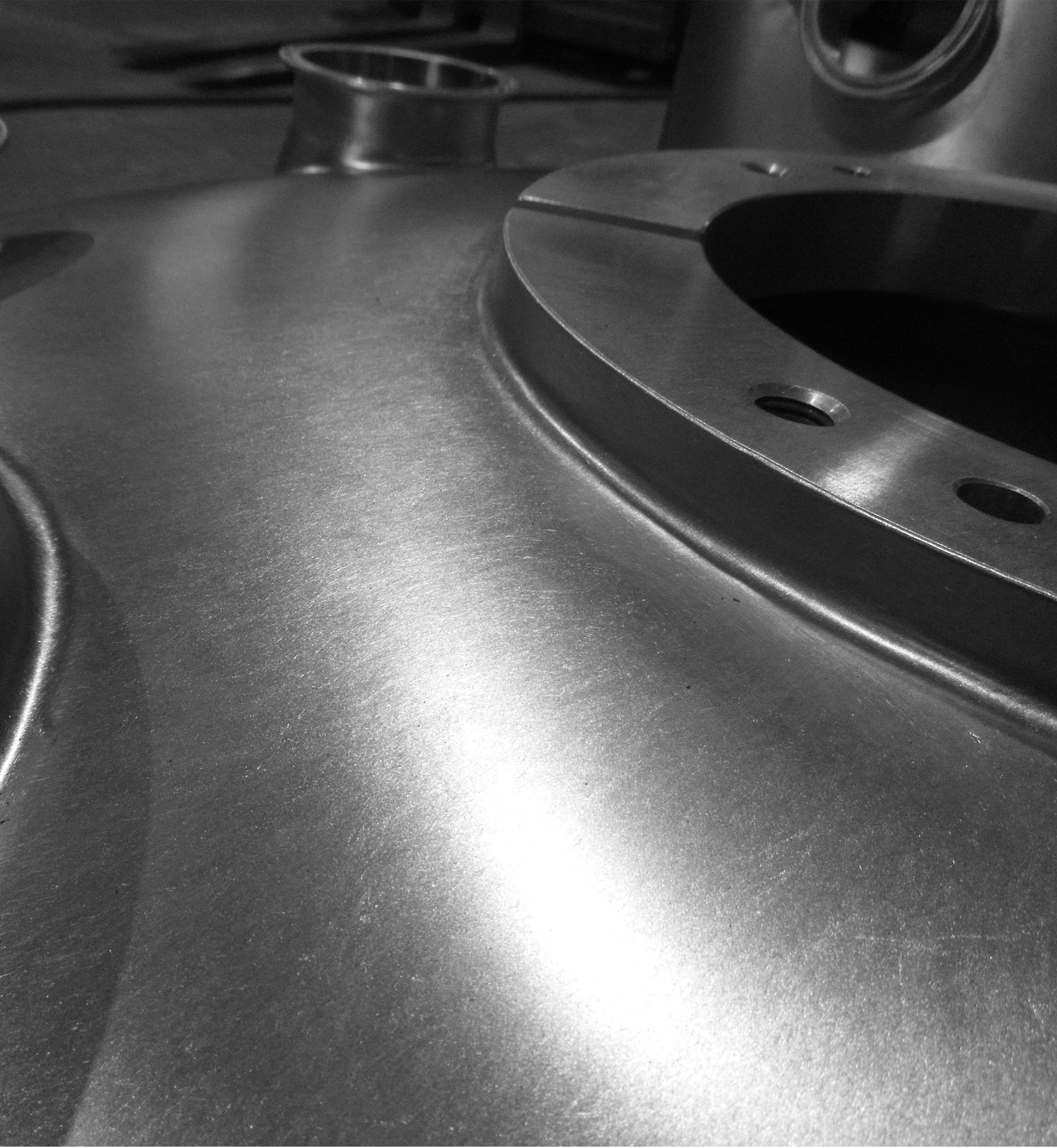 hinten
